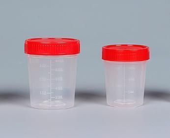 Disposable Urine Cup 30ml, 40ml, 50ml, 60ml CE ISO