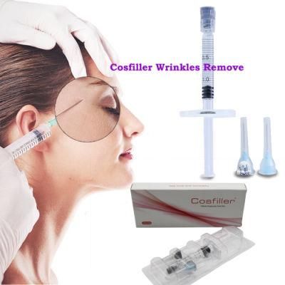 Crosslinked Hyaluronic Acid High Quality Dermal Filler Cosmetic Injection