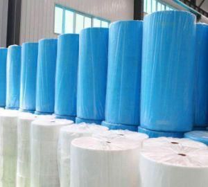 Specialized Face Mask Isolation Raw Material Spunbonded Upholstery SMS Nonwoven Fabric