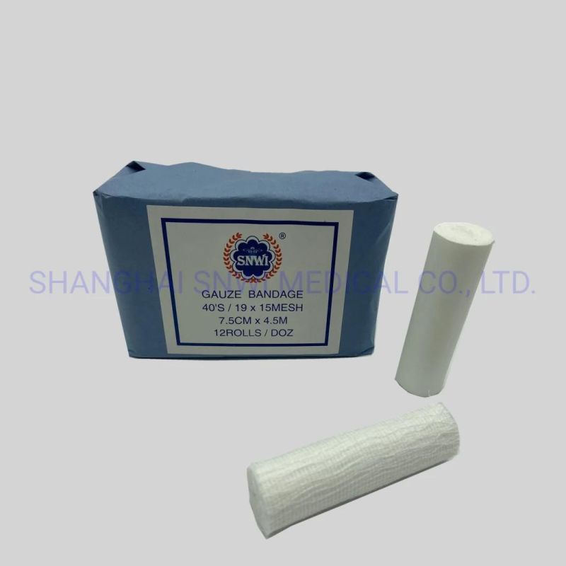 China Supplier Medico Gauze Bandage of CE&ISO Certificate