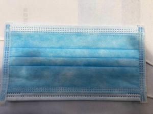 Disposable Nonwoven 3ply Surgical Face Mask for Medical with Earloop