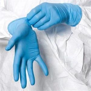 Comfortable Anti-Virus Medical Disposable Nitrile Gloves