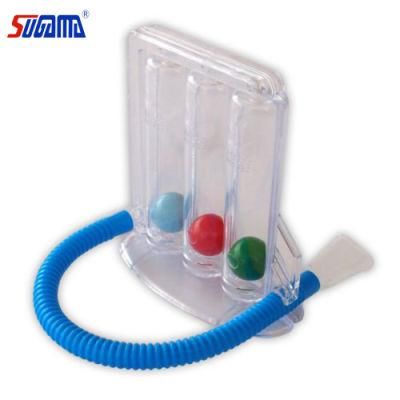 High Quality Deep Incentive Spirometer 3 Ball Breathing Exerciser Spirometer