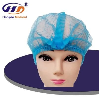 Disposable Non Woven Mob Cap / Clip Cap / Hairnet