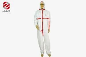 Disposable Safety Work Coverall Nonwoven Protective Clothing