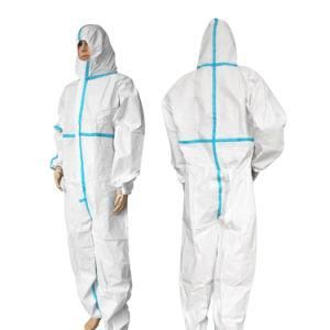 Coverall Suit Protective Anti Statics Dust Suit Clothing Safety Clothing