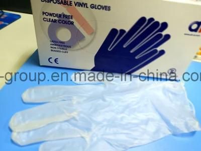 Medical Grade Trabsparent /White Vinyl Gloves with 80PCS/Box
