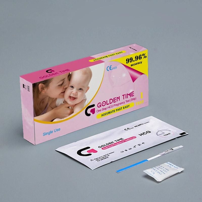 Urine Test Strip 2.5mm One Step Pregnancy Test HCG Strip