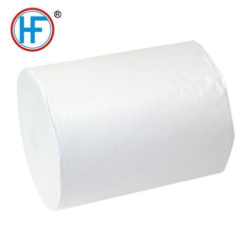 Factory Disposable Surgical Use Non-Elastic X-ray Detectable or Not 100% Cotton Gauze Roll