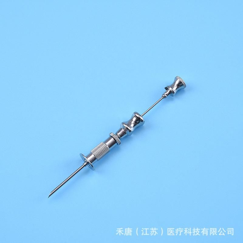 Stainless Steel Orthopedic Bone Puncture Needle Sternal Puncture Needle Bone Marrow Puncture Needle 12#16#18