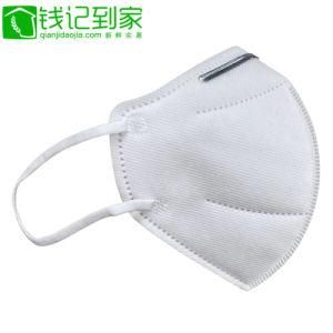 Blue Disposable 5ply Non-Woven Dust Face Mask Medical