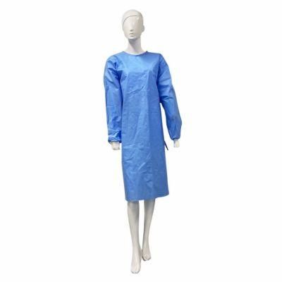 2021 New Product Body Protective Clothing Isolation Gown for Hospital with CE FDA Certificated