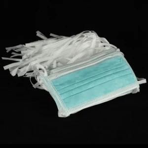 Wholesale Facial Masks Supplies Decorative Products Protective Surgical Mascarilla Equipment Medical Disposable 3ply Face Mask
