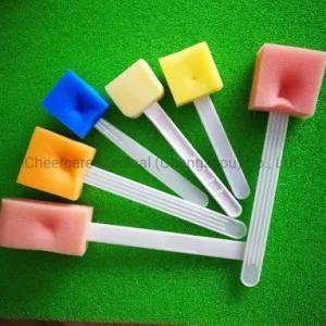 Medical Sponge Stick Brush