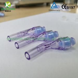 Y Site Needle Free Luer Lock Connector