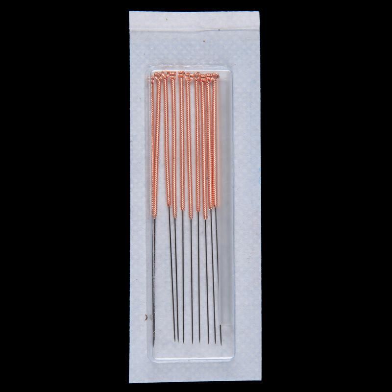 0.25X25mm Acupuncture Needles with Silver Handle An010-2