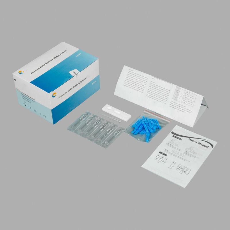 High Accuracy Medical Blood Rapid Test Strip for Antibody