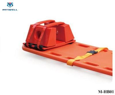 M-Hb01 Medical Ambulance Head Immobilizer for Spine Board