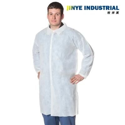 Disposable Lab Coat High Quality Isolation Gowns Surgicalclothing Non Woven Gowns