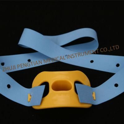 Bite Block with Strap Suitable for Child with Band for Endoscopy with Ce Marked