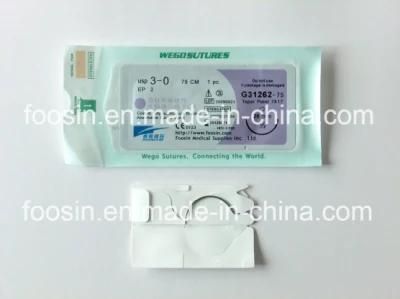 Sterile Surgical Sutures PGA Braided