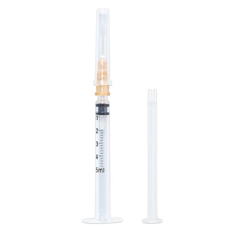 Factory Sale Ddisposable Hospital Medical Supply Safety Needle Syringe