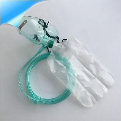 Low Concentration Aircraft Oxygen Mask with Reservoir Bag