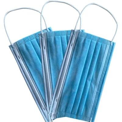 Anti-Dust Breathable Respirator Face Mask Disposable Medical Supplier
