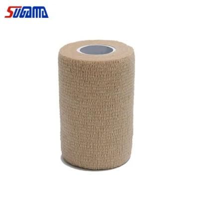 Non Woven Adhesive Elastic Bandage with ISO FDA Ce Approved