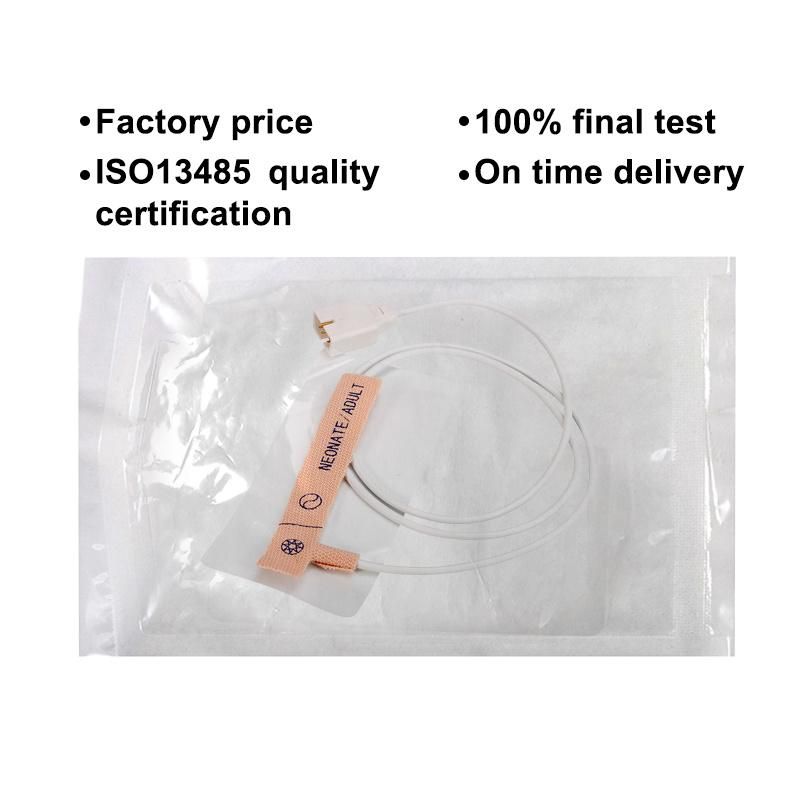 Disposable Adult/Neonate SpO2 Sensor Probe for Nellcor 7p