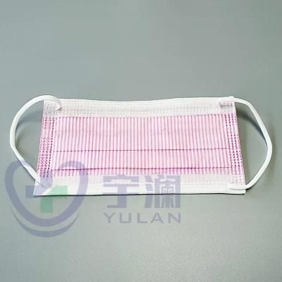 Disposable Medical Protective Surgical Face Mask with Ear Loop Type ASTM Level 3