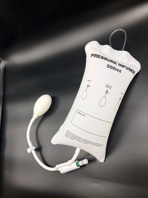 medical Pressure Infuser bag disposable type latex free