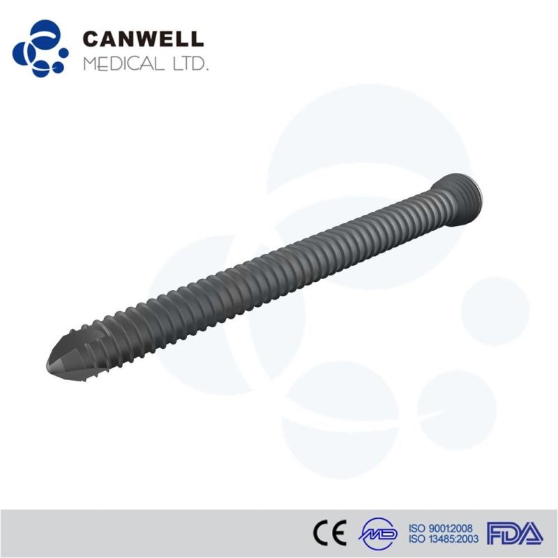Canwell 3.5mm Orthopedic Reconstruction Locking Plate, Orthopedic Plate and Screw