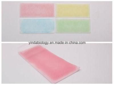China Supplier Cold Fever Treatment Factory Disposable Hydrogel Fever Cooling Patch