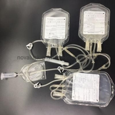 Disposable Medical Single /Double/Triple/Quadruple Blood Bag Transfusion Bag