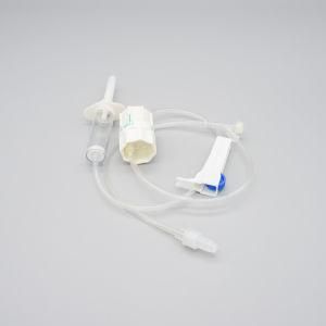 Dehp Free Disposable Infusion Set, with Flow Regulator, Latex Free Y-Site, Luer Lock with Cap