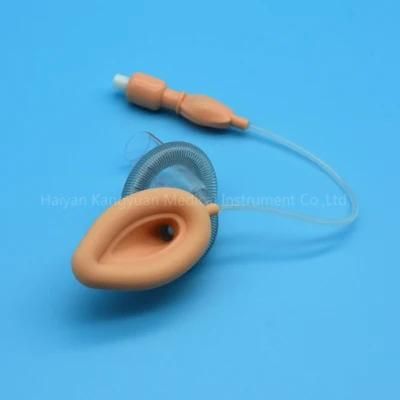 Silicone Reinforced Laryngeal Mask Airway Silicone Rlma Single Use