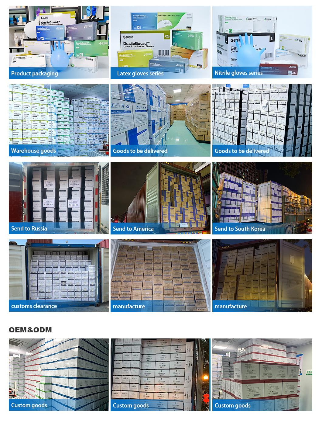 Disposable Latex Protective Gloves Safety Inspection Rubber Gloves Dealer