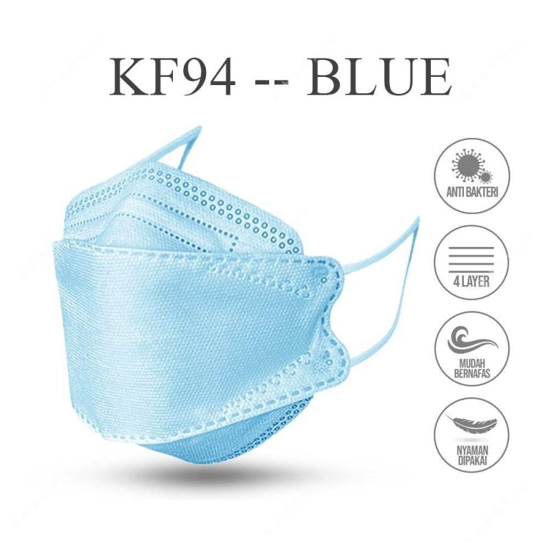 3D Fish Type Protective Masks for Adult Layer