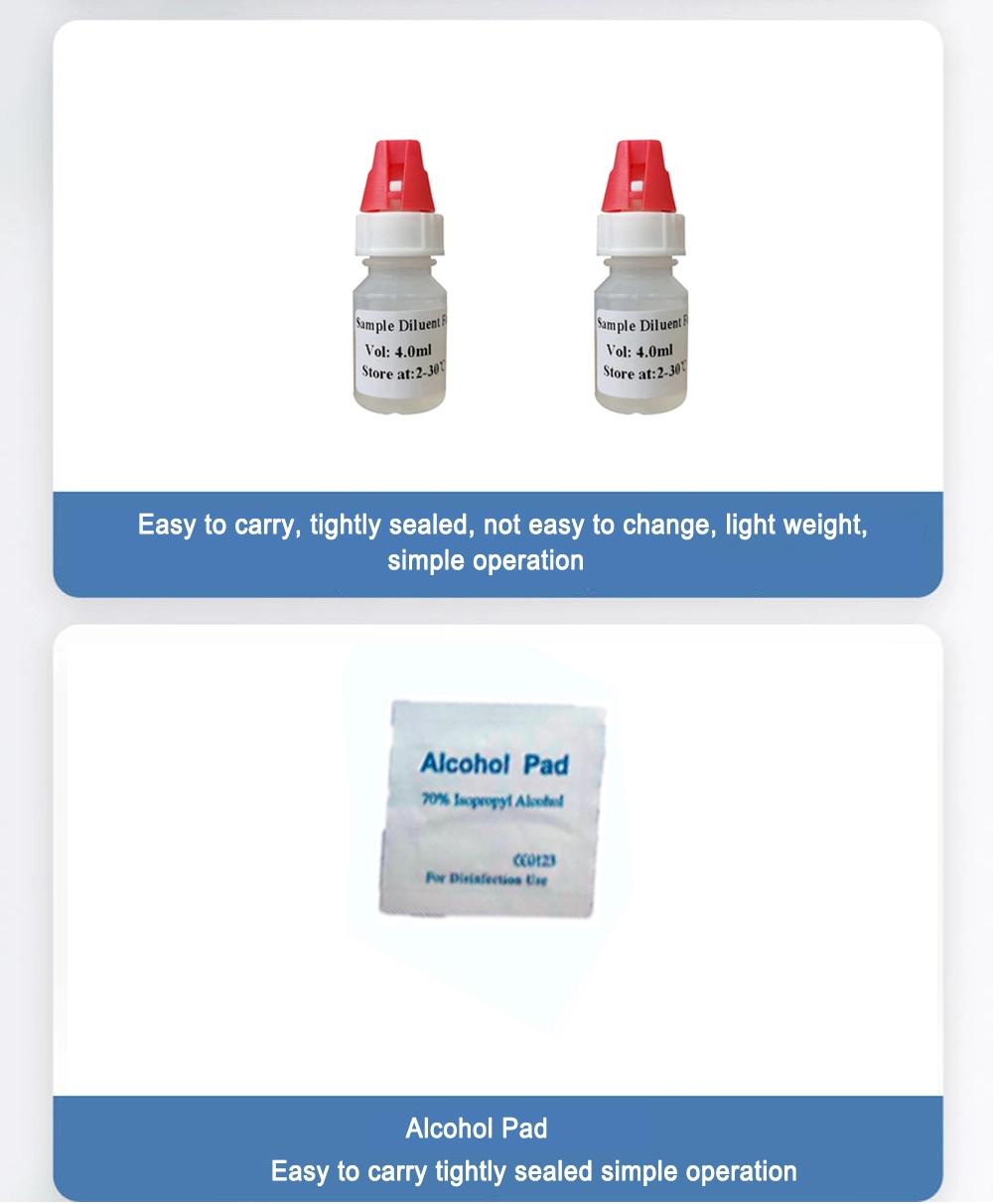 Fast Delivery Accurate Malaria Rapid Diagnostic Test Kit Antibody Test
