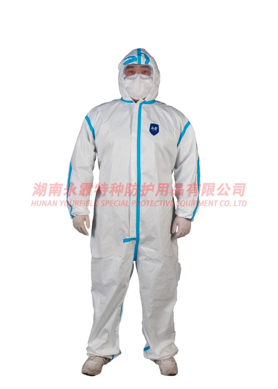Manufacturer Disposable Protective Clothing for Medical Without Shoes
