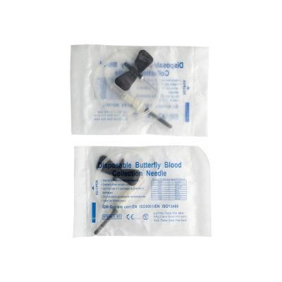 Sterile Butterfly Needle for IV Infusion Set Scalp Vein Set