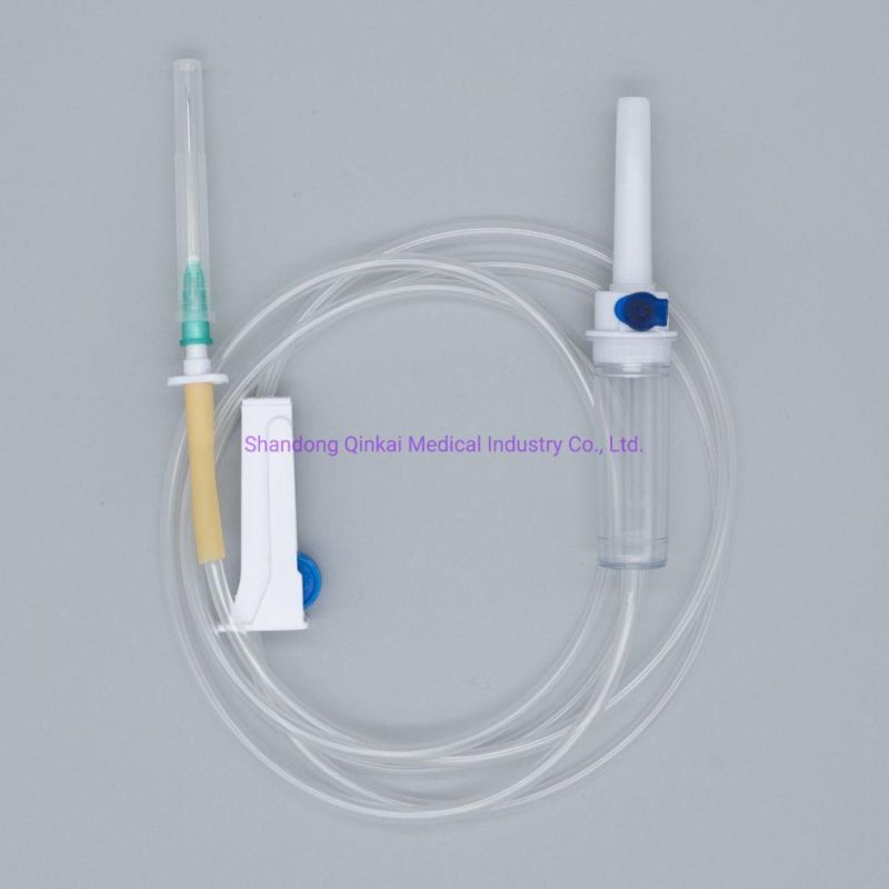 Top Quality CE Certified Disposable Infusion Set with Needle&Scalp Vein Set