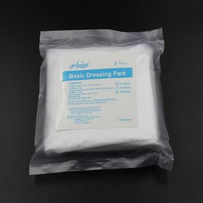 Disposable Sterile Basic Wound Dressing Set