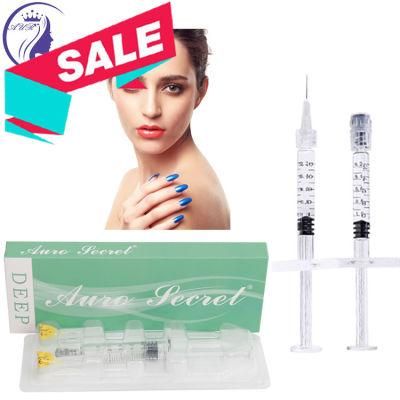 Filler for Face Breast Cheeks Butt Forehead Fullness of Hyaluronic Acid Injection