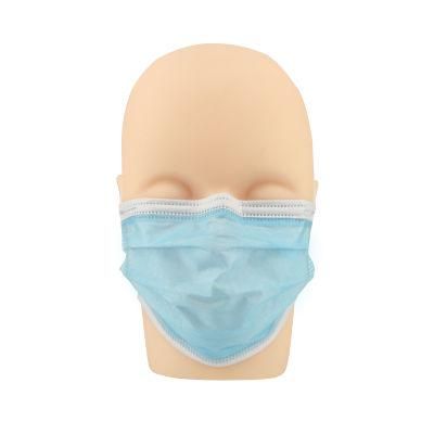 China Face Mask Manufacturer Disposable Medical Surgical Non Woven Face Mask