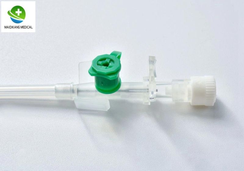 CE&ISO Medical Butterfly Safety IV Catheter IV Cannula Pen Type