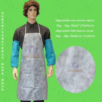 Disposable SMS Apron for Medical, Surgical Sectors