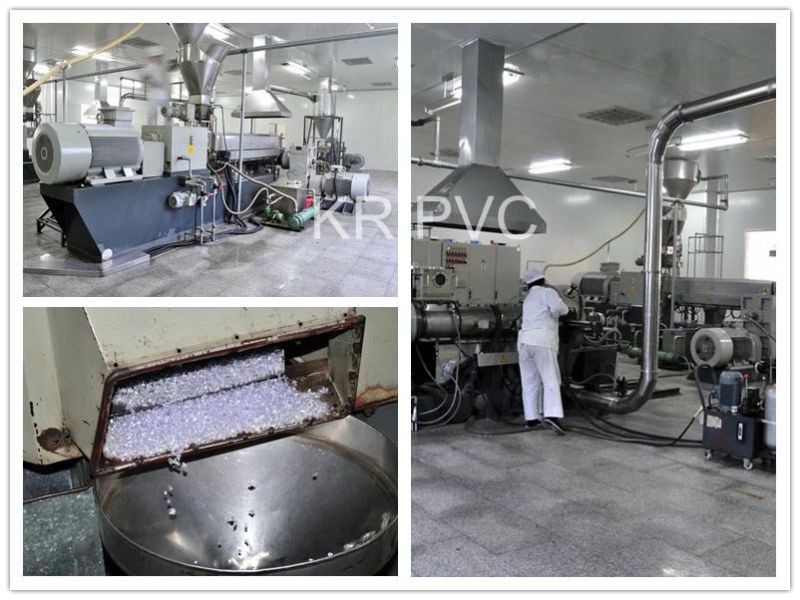 Dehp-Free PVC Granule