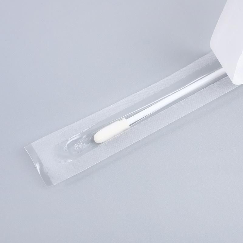 Individual Packing Disposable Medical Cleaning Foam Transport Sponge Swab